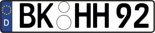 BK-HH92