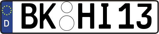BK-HI13