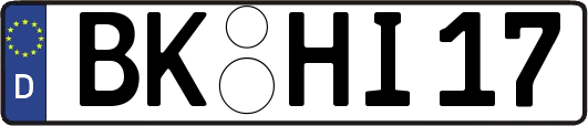 BK-HI17
