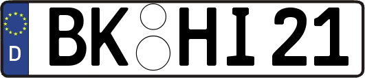 BK-HI21