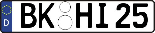 BK-HI25