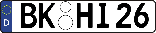 BK-HI26