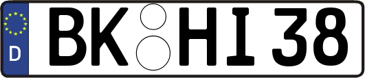 BK-HI38