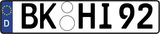 BK-HI92