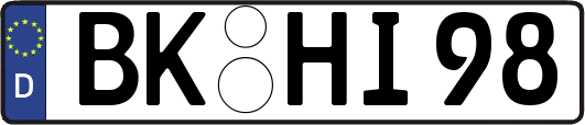 BK-HI98