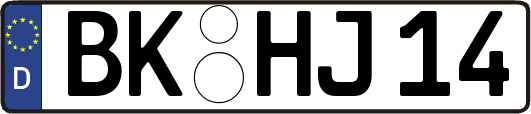 BK-HJ14