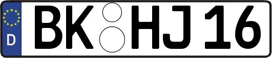 BK-HJ16
