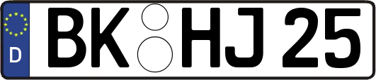 BK-HJ25