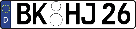 BK-HJ26