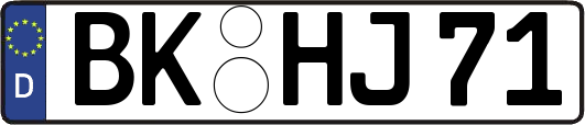 BK-HJ71
