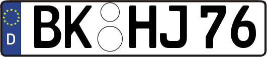 BK-HJ76