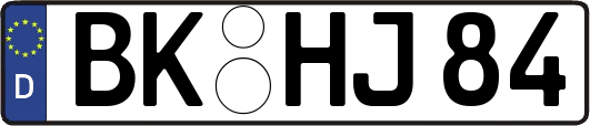 BK-HJ84