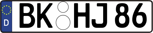 BK-HJ86