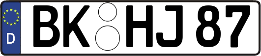 BK-HJ87