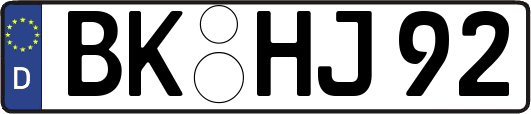 BK-HJ92