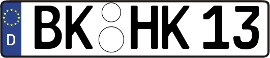 BK-HK13