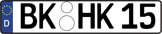 BK-HK15