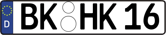 BK-HK16