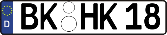 BK-HK18