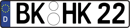 BK-HK22