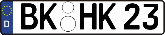 BK-HK23
