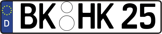 BK-HK25