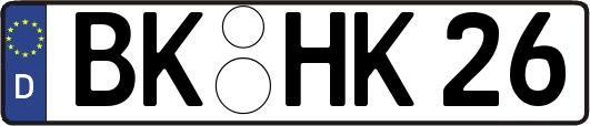 BK-HK26