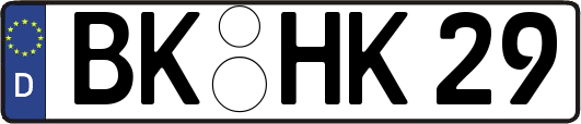 BK-HK29