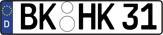 BK-HK31