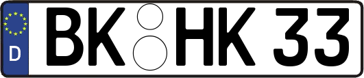 BK-HK33