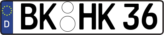 BK-HK36