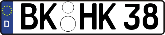 BK-HK38