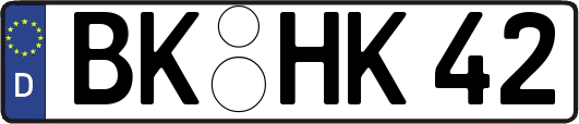 BK-HK42