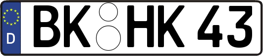 BK-HK43