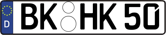 BK-HK50