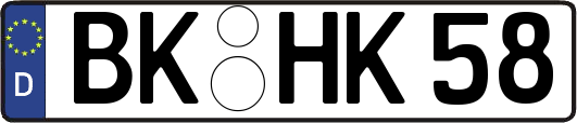 BK-HK58