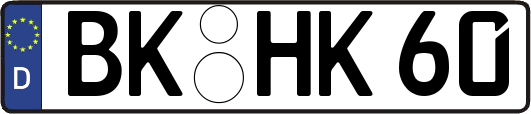 BK-HK60