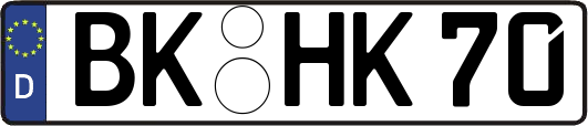 BK-HK70