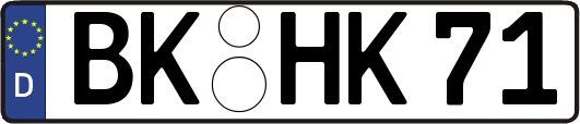 BK-HK71