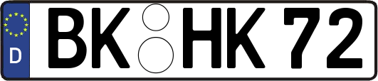 BK-HK72