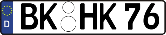 BK-HK76