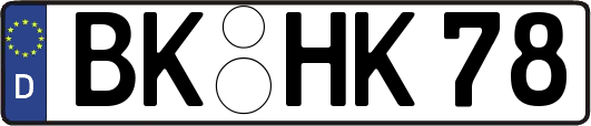 BK-HK78