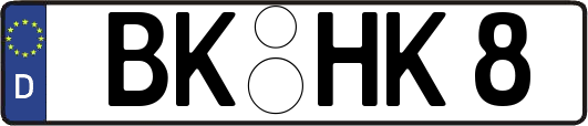 BK-HK8