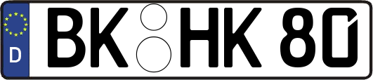BK-HK80