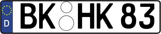 BK-HK83