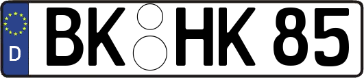 BK-HK85