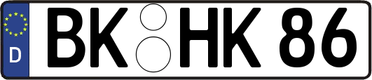 BK-HK86