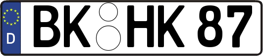 BK-HK87