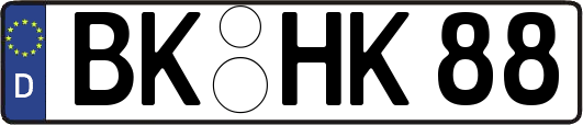 BK-HK88