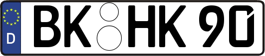 BK-HK90